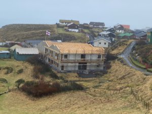 Sambýlið á Mýruni, Hoyvík, reist